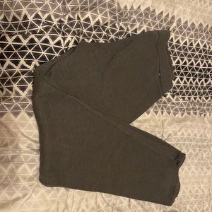 Abercrombie and Fitch wide leg sweat pants